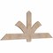 Ekena Millwork Redmond Smooth Timber Gable Bracket, Douglas Fir, 72"W x 27"H x 1 1/2"D x 5 1/2"F, 9/12 Pitch GBW072X27X0206RED00SDF - alternate 2